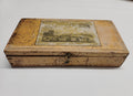 Rare Georgian Travelling Solitaire Game Box