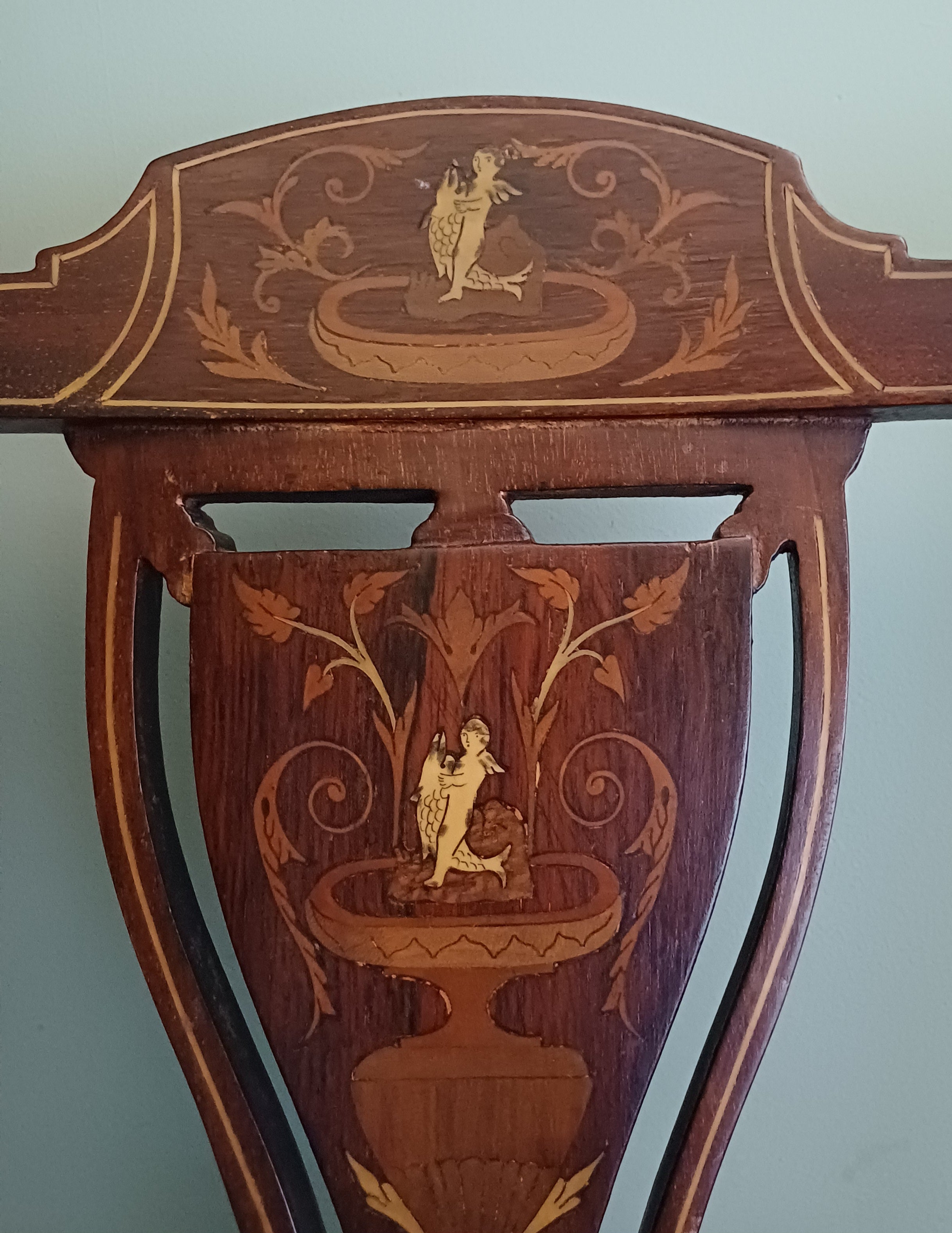Late Victorian Boudior Chair